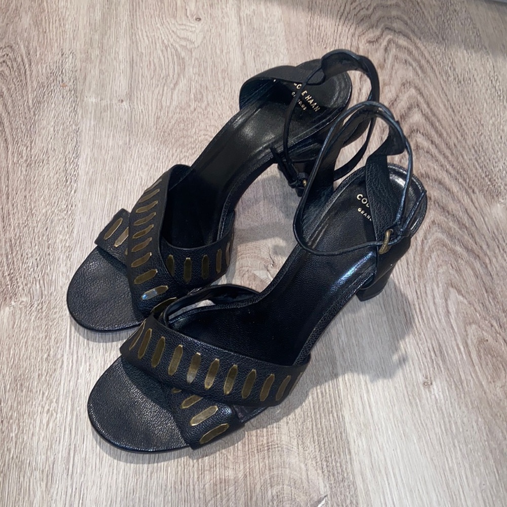 Cole Haan Grand.os Strappy Heeled Sandals